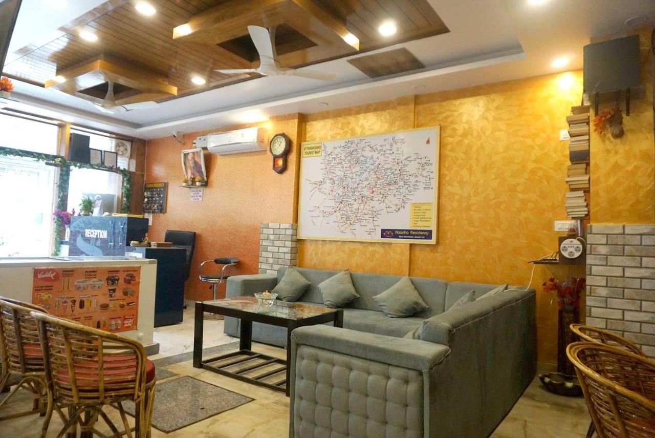 Hotel Kaanha Residency Inn By Shree Krishna Hospitality Rishīkesh Exterior foto