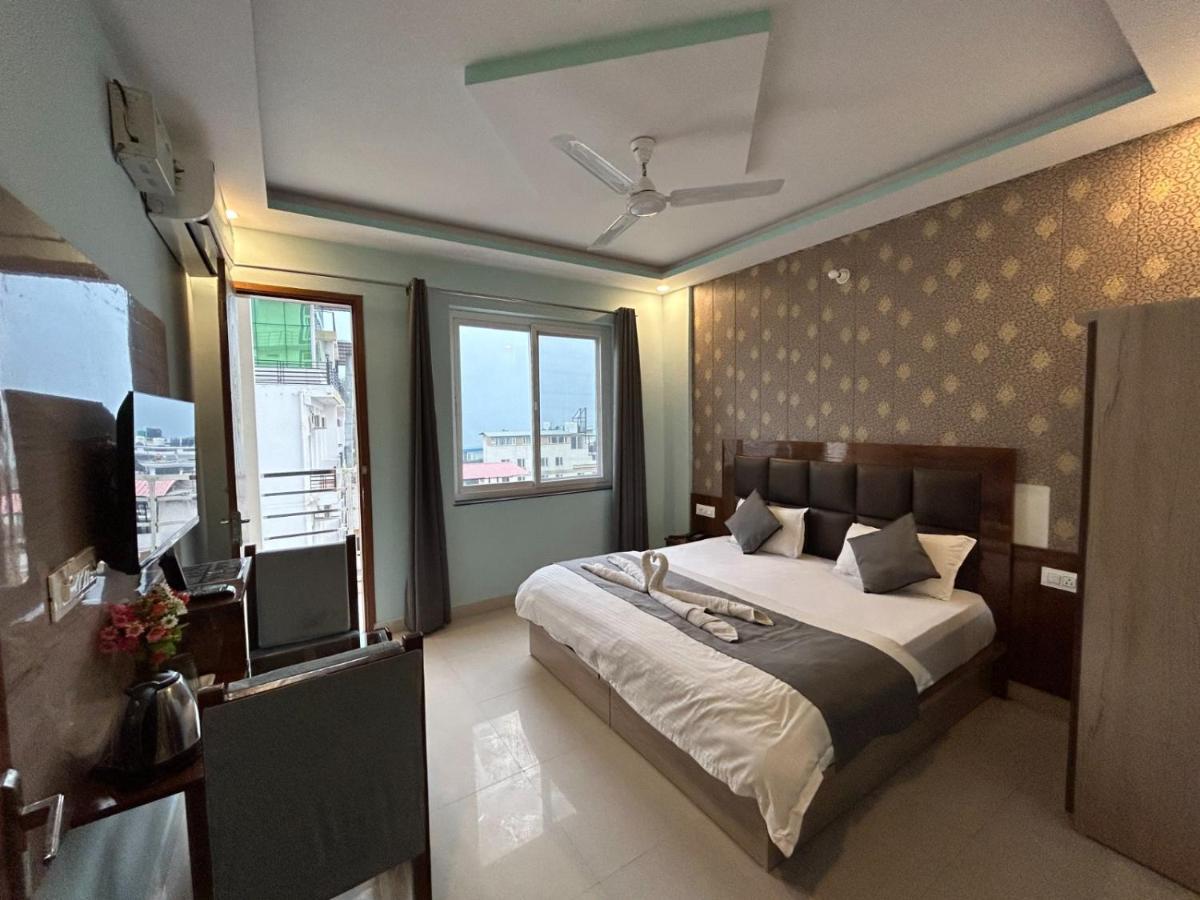 Hotel Kaanha Residency Inn By Shree Krishna Hospitality Rishīkesh Exterior foto
