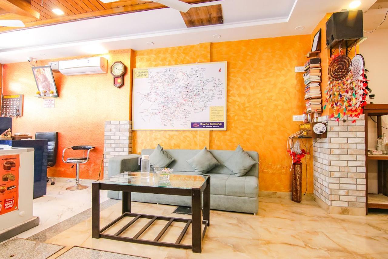 Hotel Kaanha Residency Inn By Shree Krishna Hospitality Rishīkesh Exterior foto