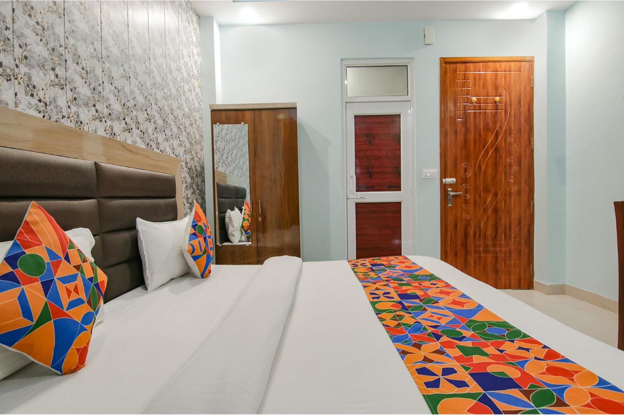 Hotel Kaanha Residency Inn By Shree Krishna Hospitality Rishīkesh Quarto foto